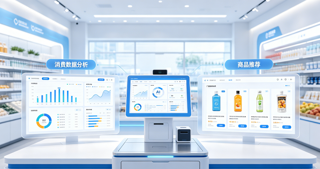AI收银：实体店业绩增长的支点
